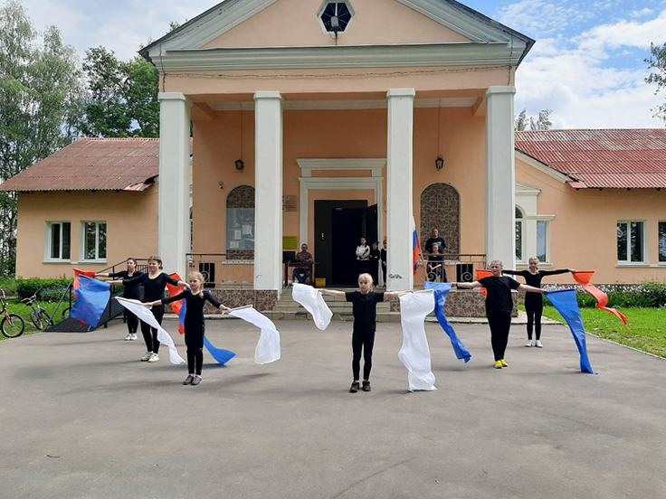 День России в Первомайском ДК.