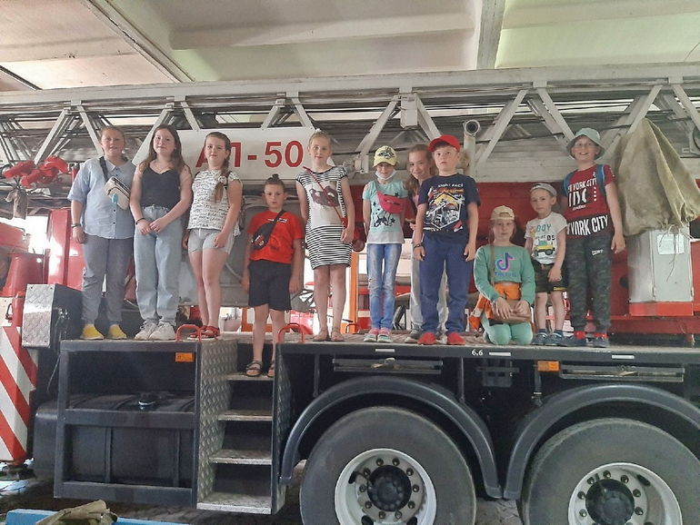 Экскурсия в КПСГ