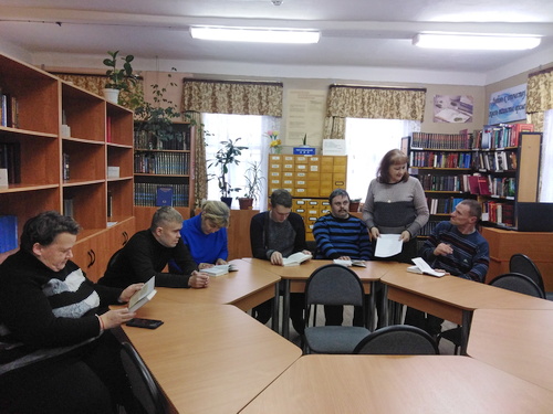 1 февраля в Наволокской БСЧ.