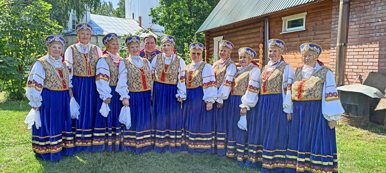 ТВОРЧЕСКИЕ ВСТРЕЧИ  В ГЕОРГИЕВСКОМ НА ВОЛГЕ