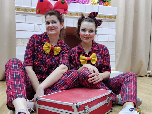 В воскресный праздничный день