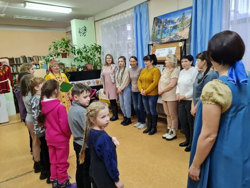 «Ночь искусств» для клуба «28 петель»